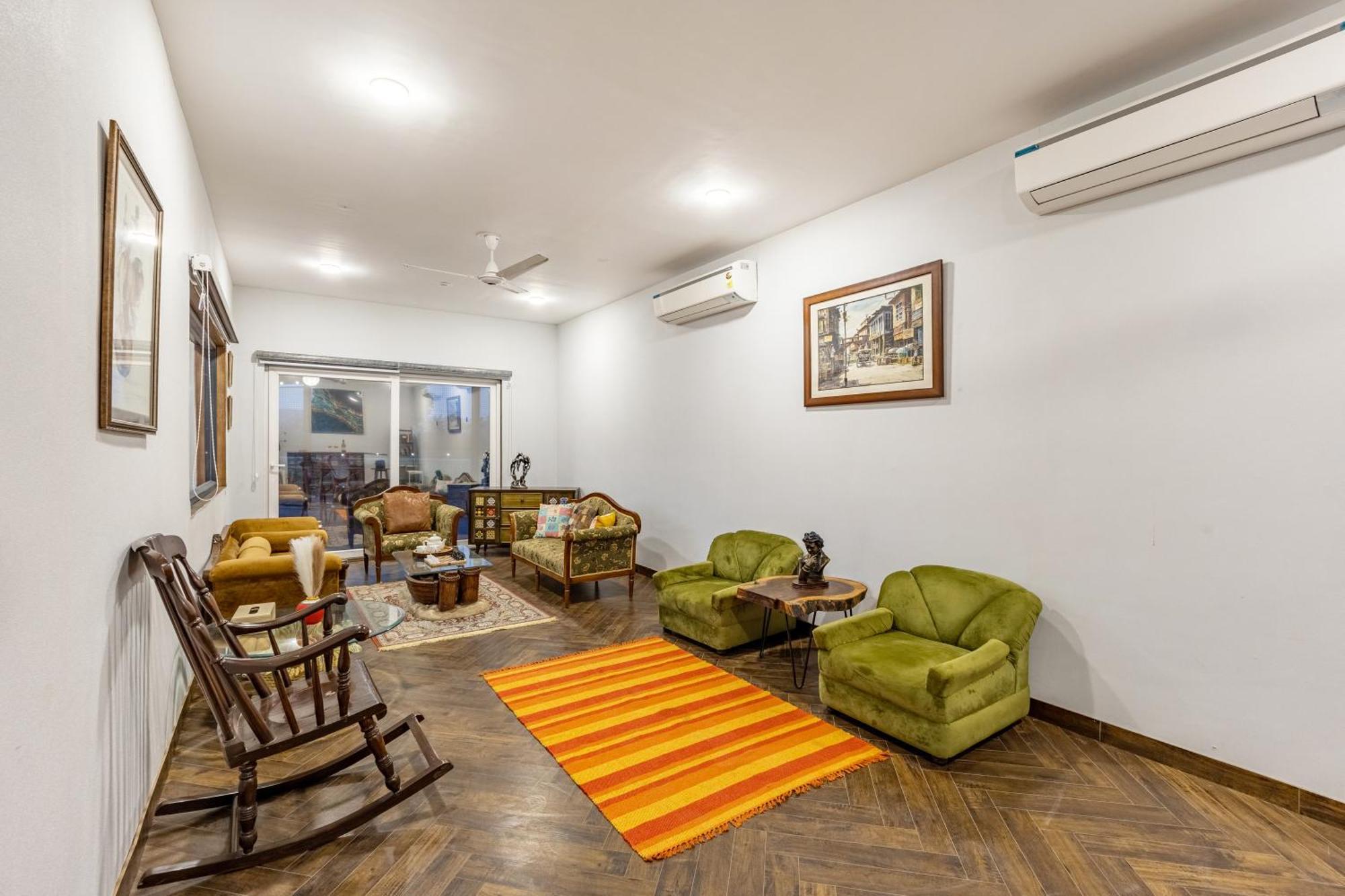 Elivaas Hidden Oasis 4Bhk With Pool, Mud House & Container House Villa Dhauj Екстериор снимка