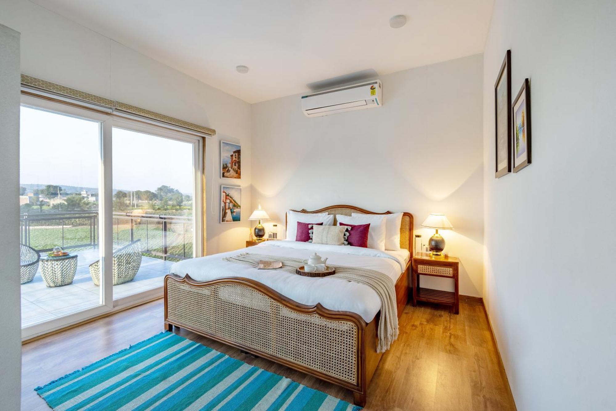 Elivaas Hidden Oasis 4Bhk With Pool, Mud House & Container House Villa Dhauj Екстериор снимка
