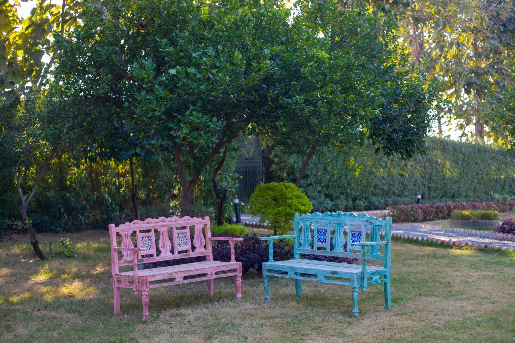 Elivaas Hidden Oasis 4Bhk With Pool, Mud House & Container House Villa Dhauj Екстериор снимка