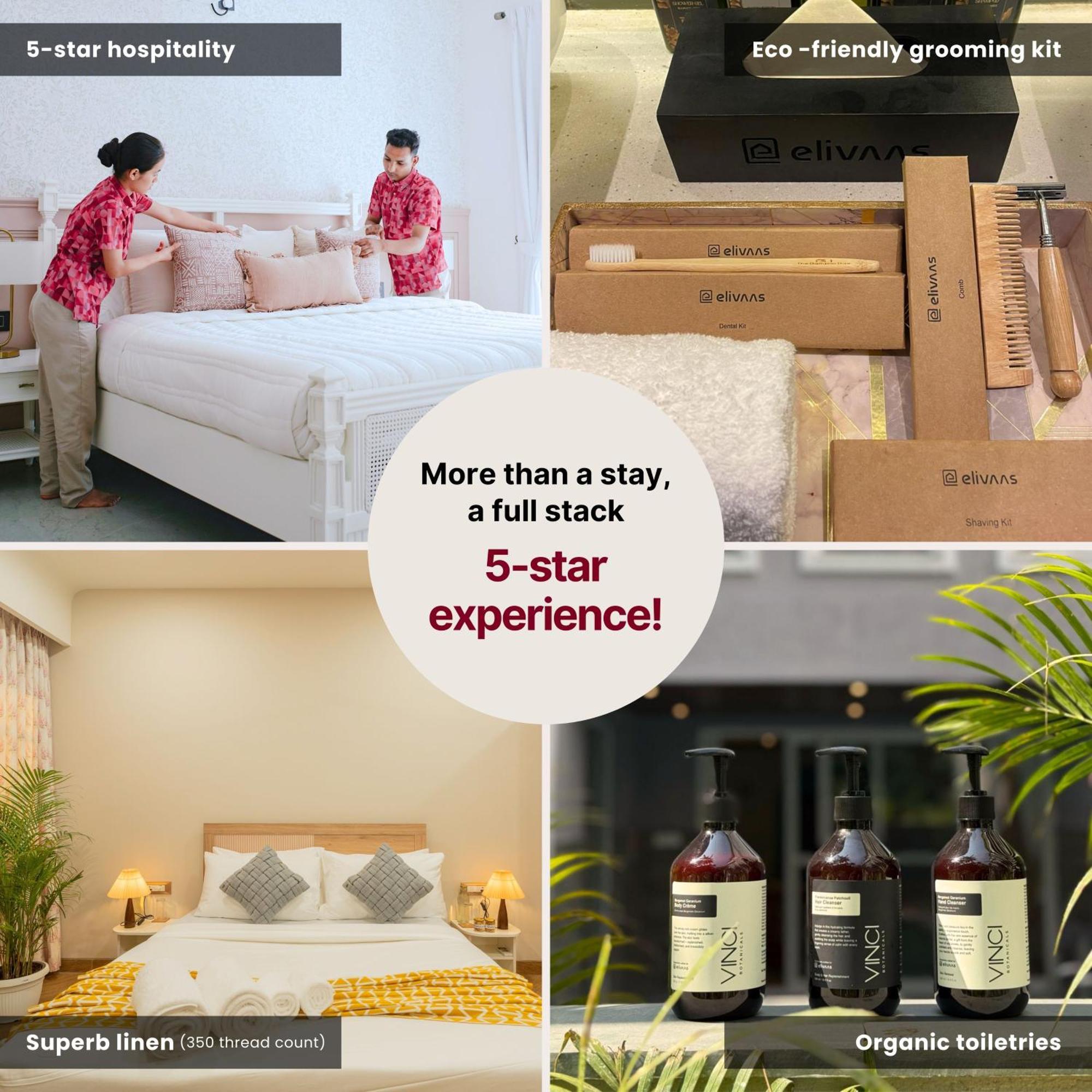 Elivaas Hidden Oasis 4Bhk With Pool, Mud House & Container House Villa Dhauj Екстериор снимка